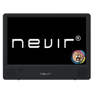 Tv Portatil Nevir 10.1" Led Nvr-7302-Tdt10P2 NVR-7302-TDT10P2