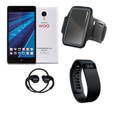 Telefono Movil Smartphone Woo Casiopea 3 PACK-RUNNER-B