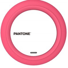Cargador Universal Pantone Inalambrico Rosa PT-WC001R