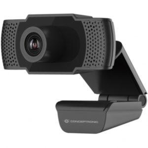 Webcam Fhd Conceptronic Amdis 1080P Usb AMDIS01B