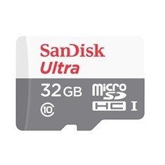 Tarjeta Memoria Micro Secure Digital Sd SDSQUNB-032G-GN3MA